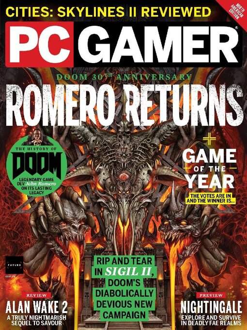 Title details for PC Gamer (US Edition) by Future Publishing Ltd - Available